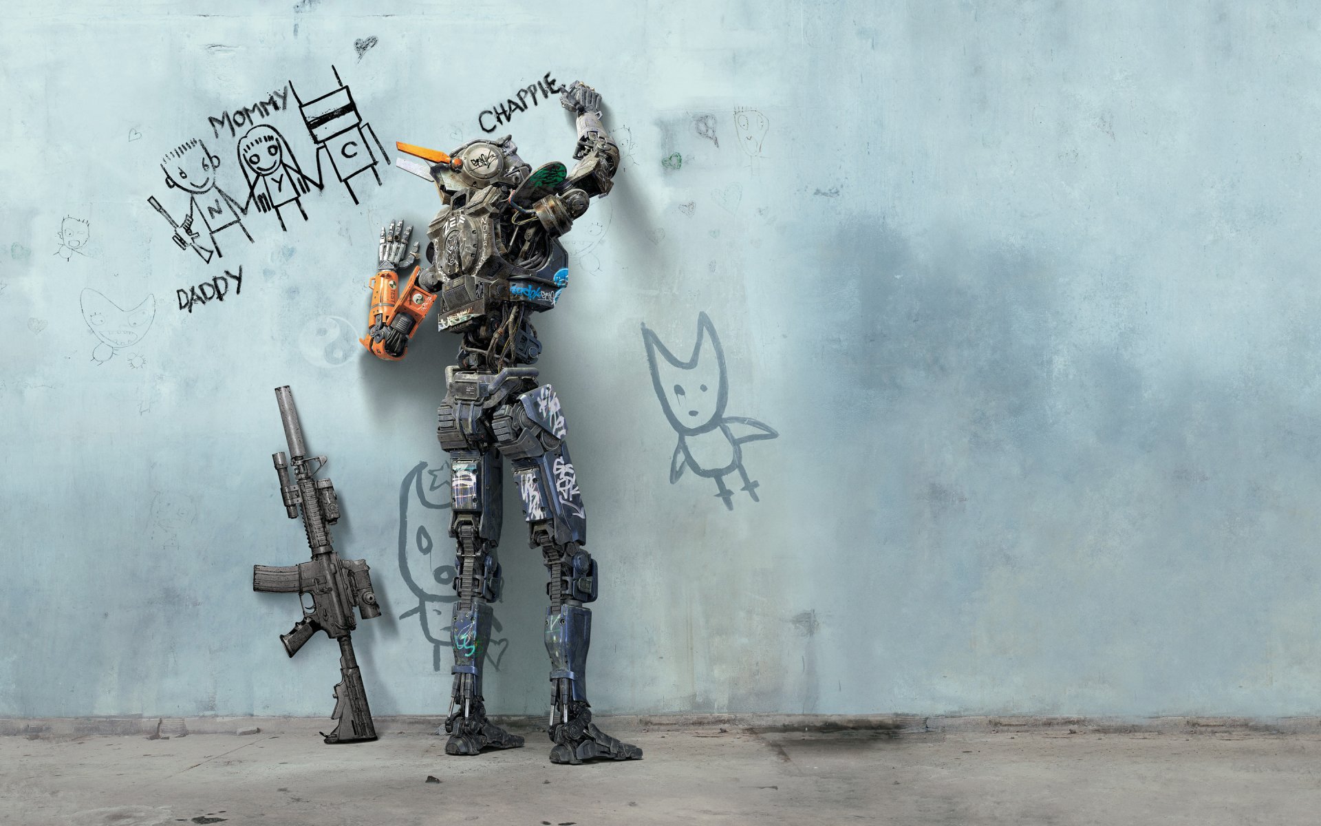 🔥 Free download Chappie HD Wallpapers and Backgrounds [1920x1200] for