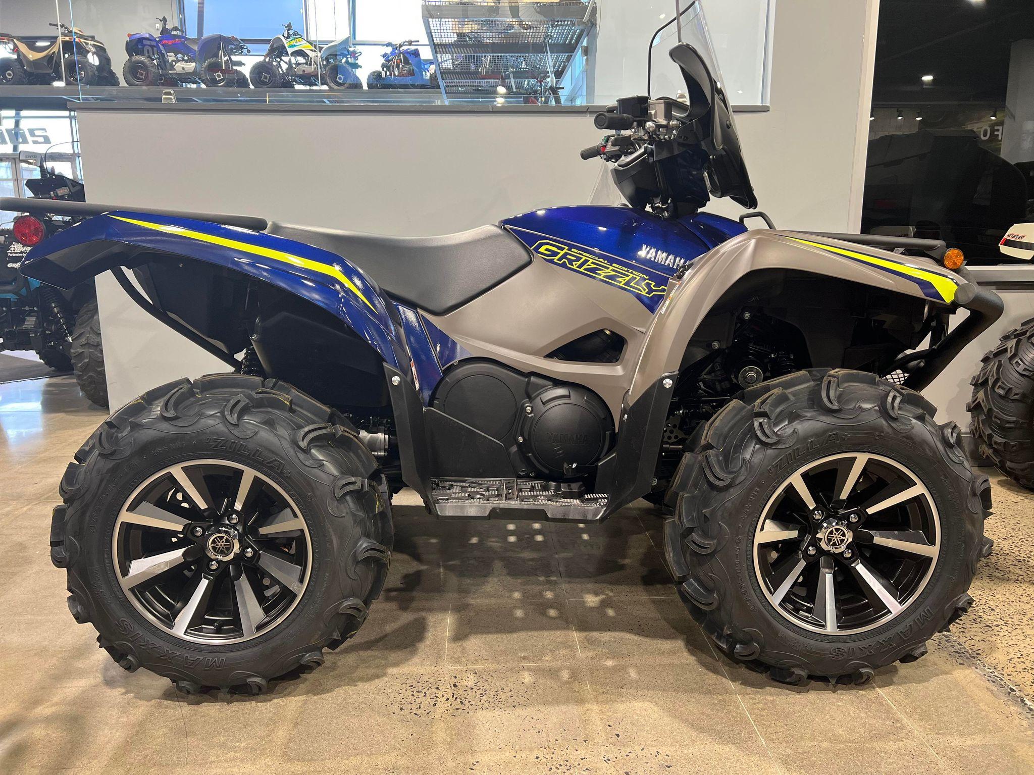 Yamaha Grizzly Eps Se Gr Goire Sport