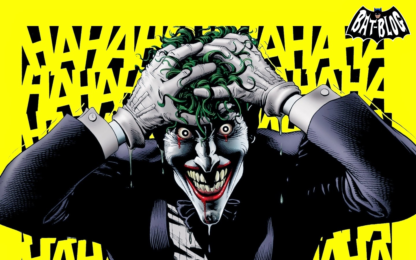 Batman The Killing Joke Desktop Wallpaper Of Joker