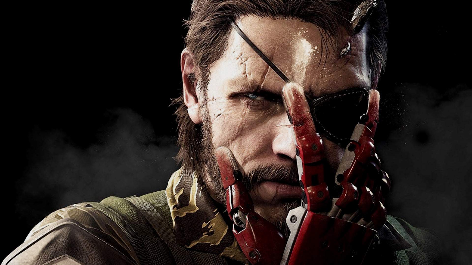 Big Boss Bionic Arm Metal Gear Solid V The Phantom Pain Wallpaper HD