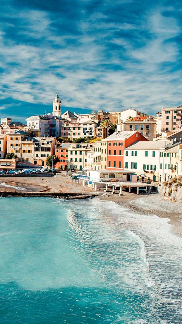 Genoa Italy Places To Go In Wallpaper