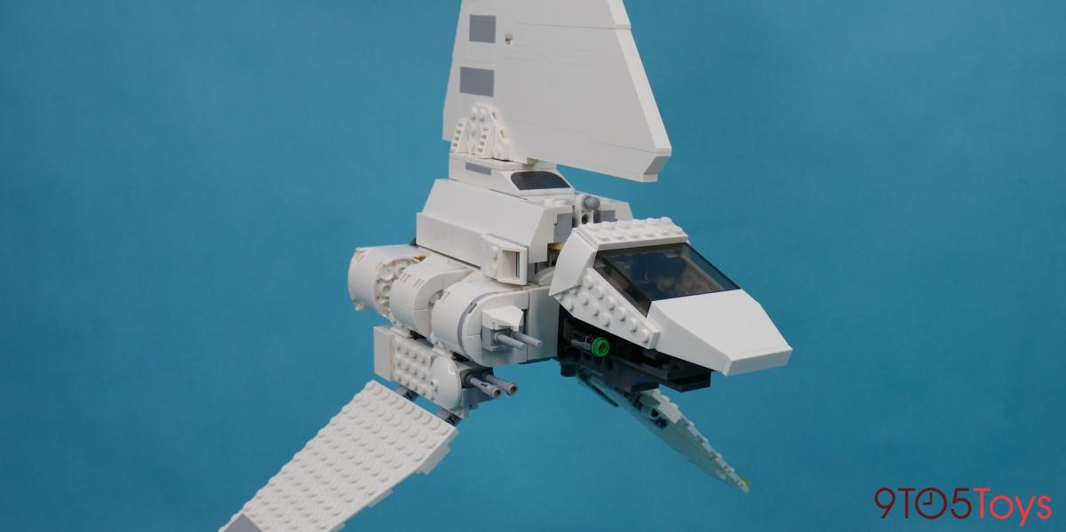 Lego Imperial Shuttle Hands On With The New Piece Build