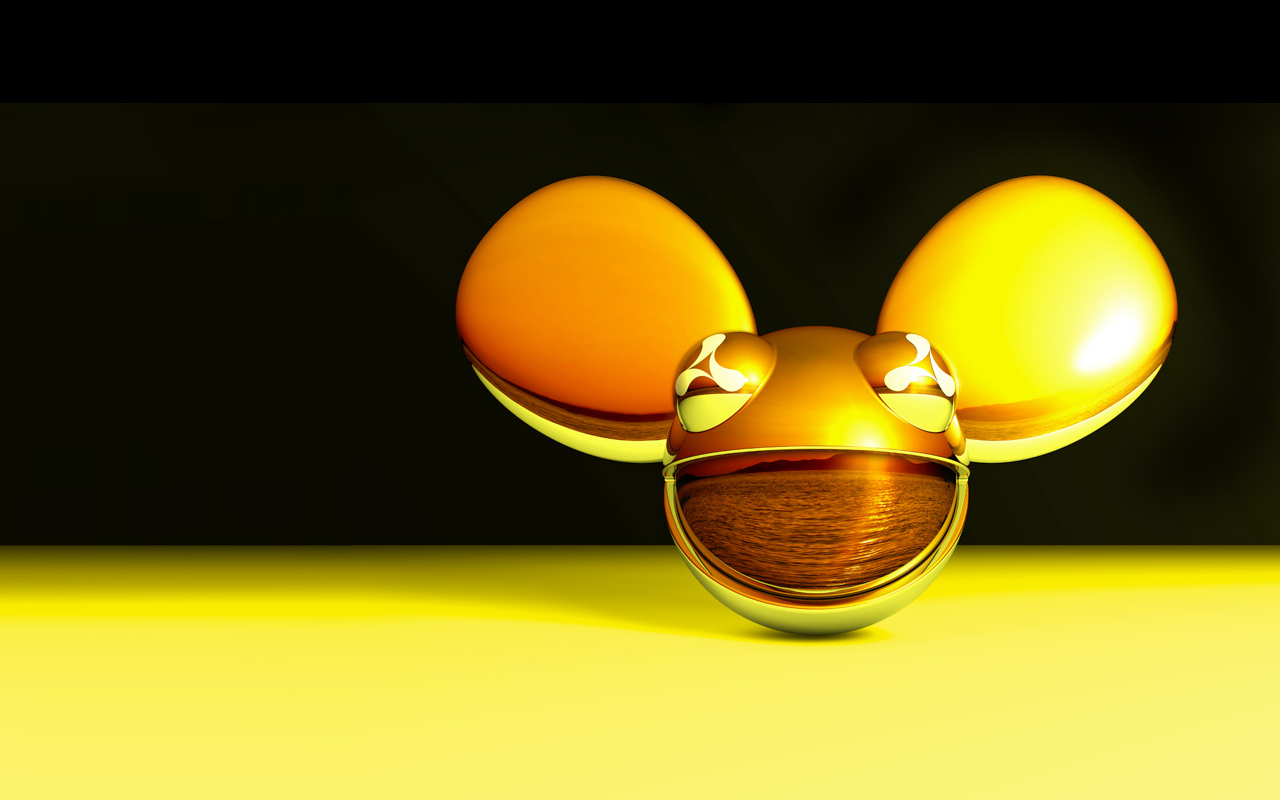 Deadmau5 Yellow Image Amp Pictures Becuo