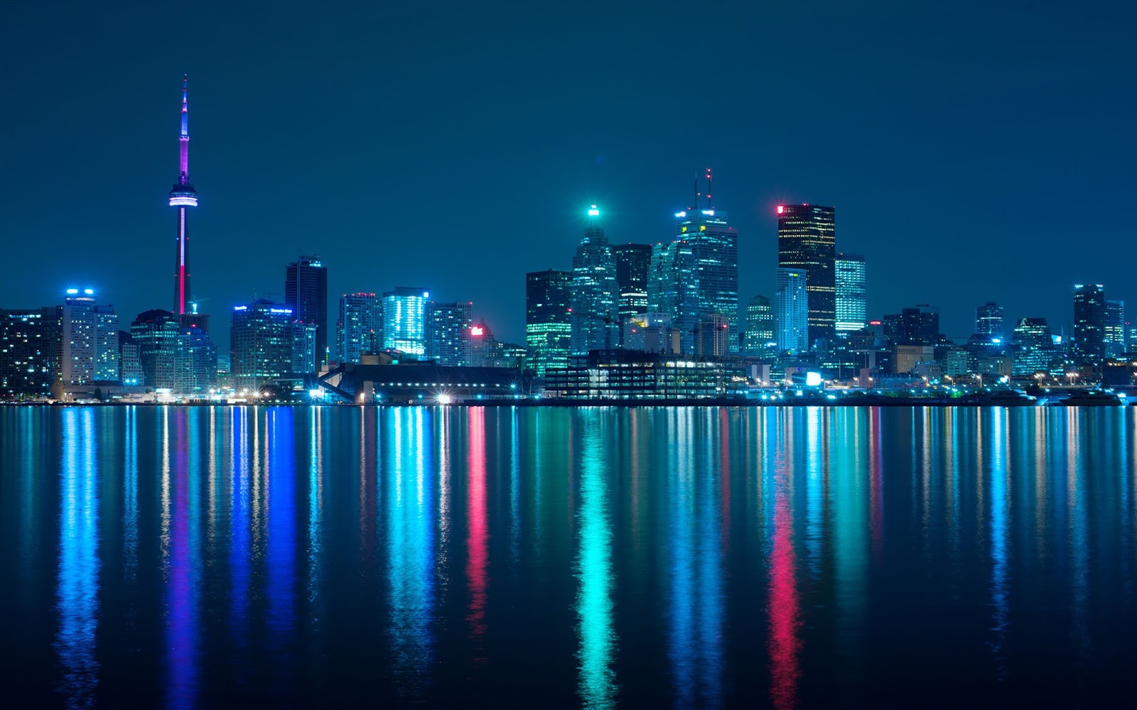 Dream Zone Toronto Canada City HD Wallpaper