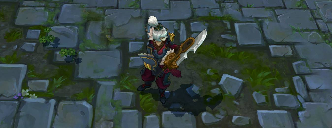 Dragonblade Riven Skin League Of Legends Picture