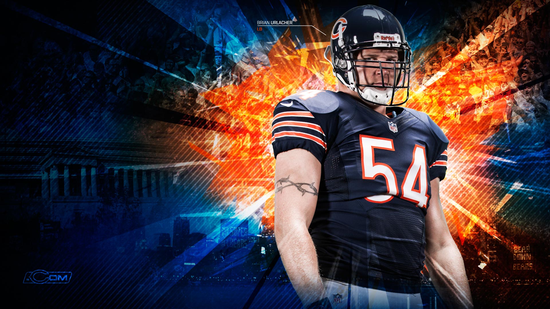 HD Chicago Bears Wallpaper For Your