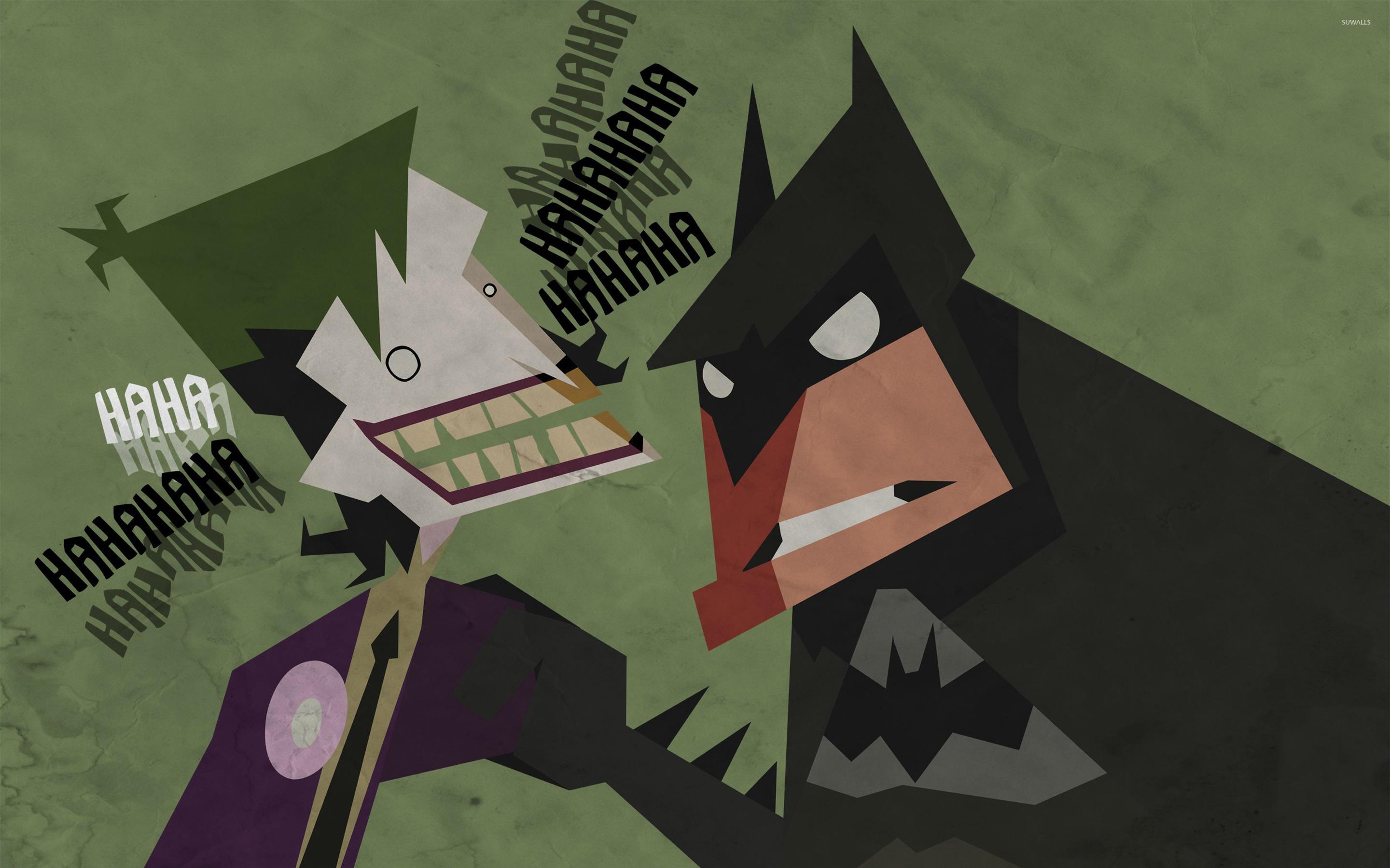 Joker And Batman Wallpaper Ic