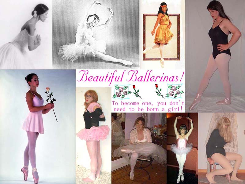 Transgender Ballerina Wallpaper