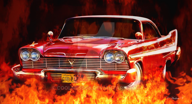 Christine The Car Wallpapers  Wallpaper Cave