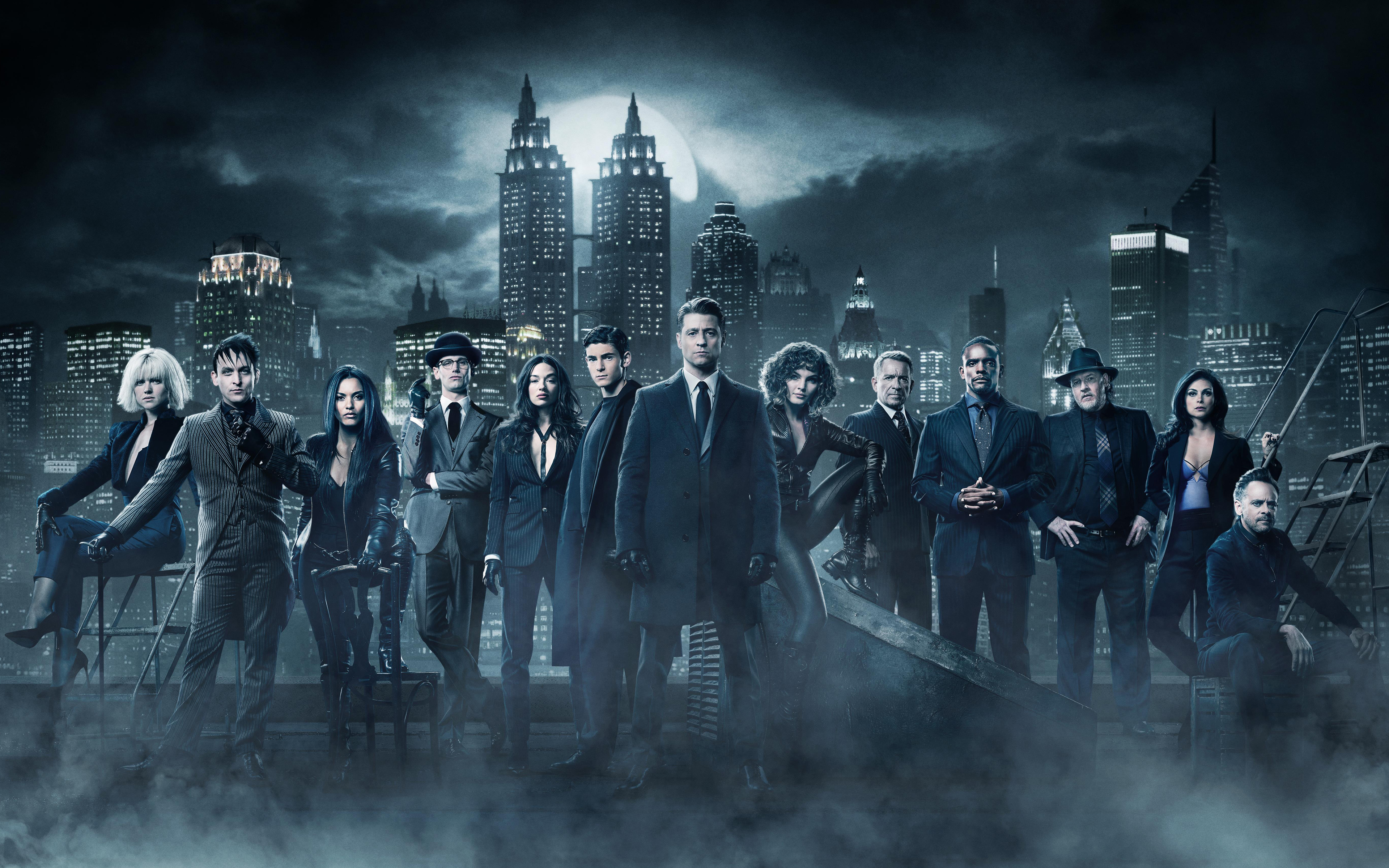 Gotham Wallpapers and Background Images   stmednet