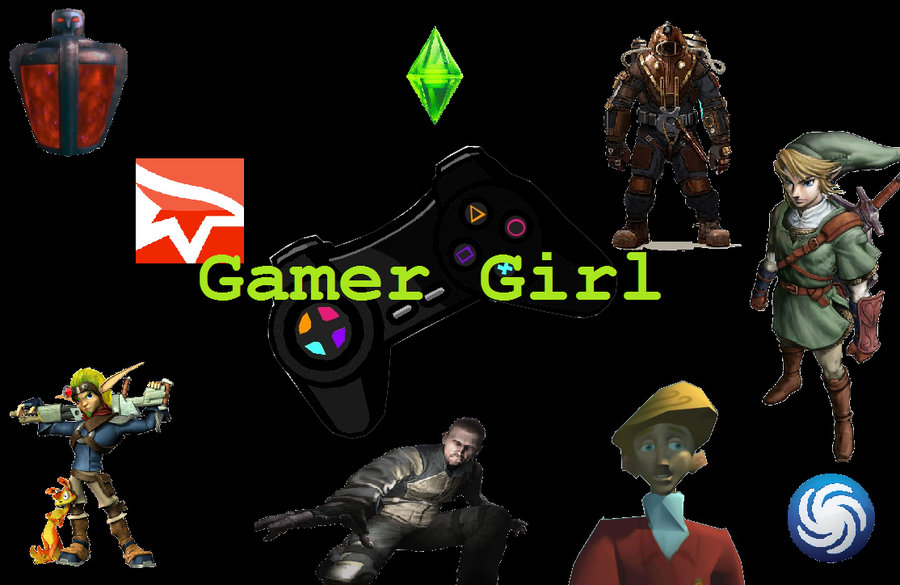 Gamer Girl Wallpaper By Elektri cute14