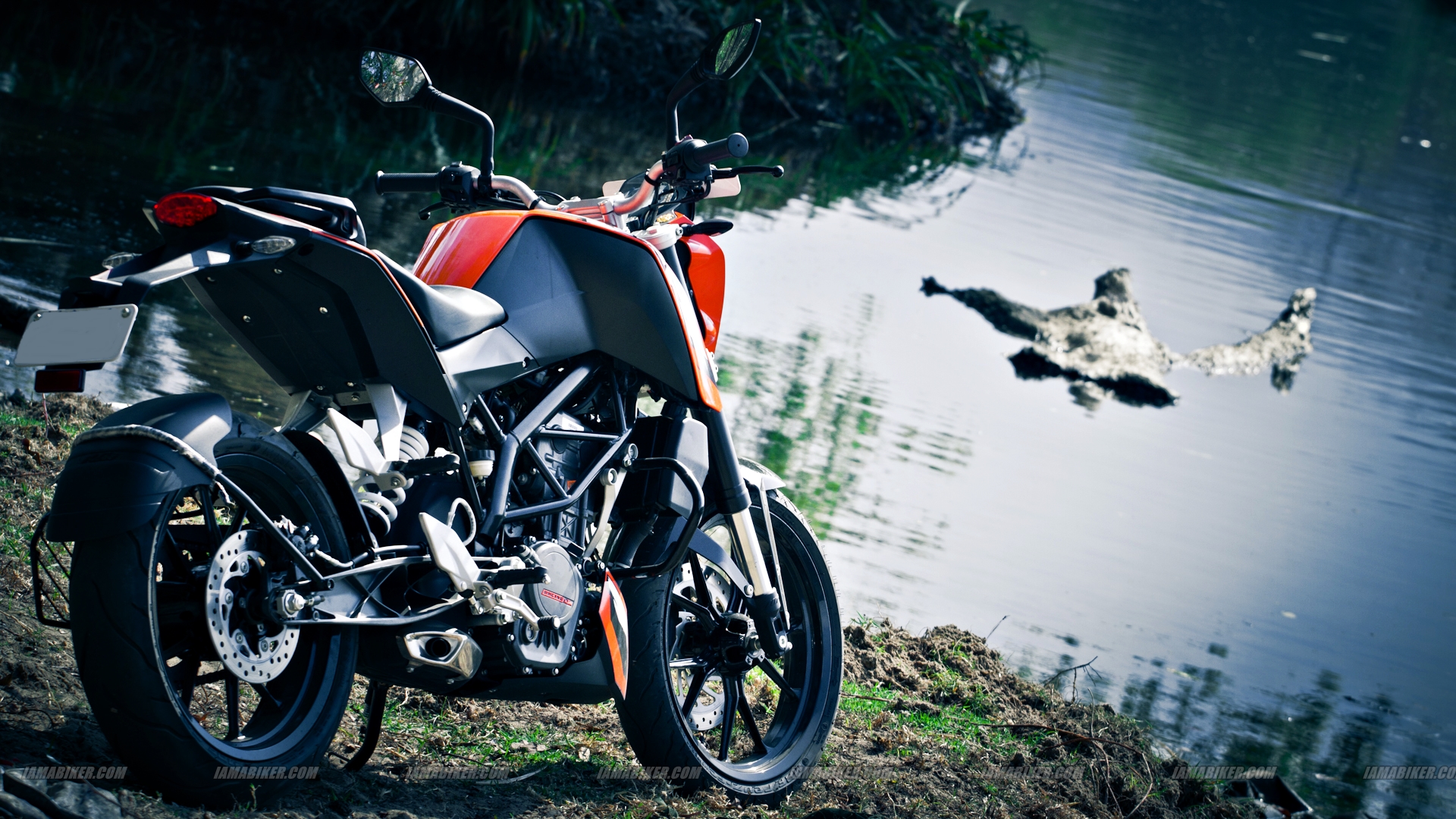 KTM Duke 200 HD wallpaper gallery Click on picture to see high 1920x1080