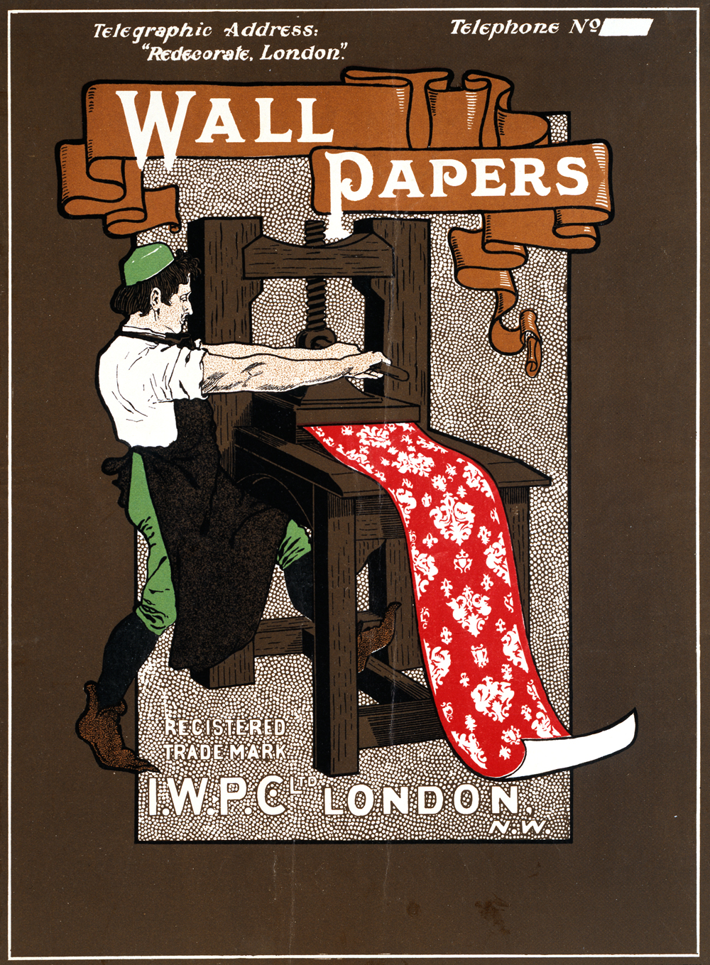 Short Introductory History Of Wallpaper Victoria And Albert Museum