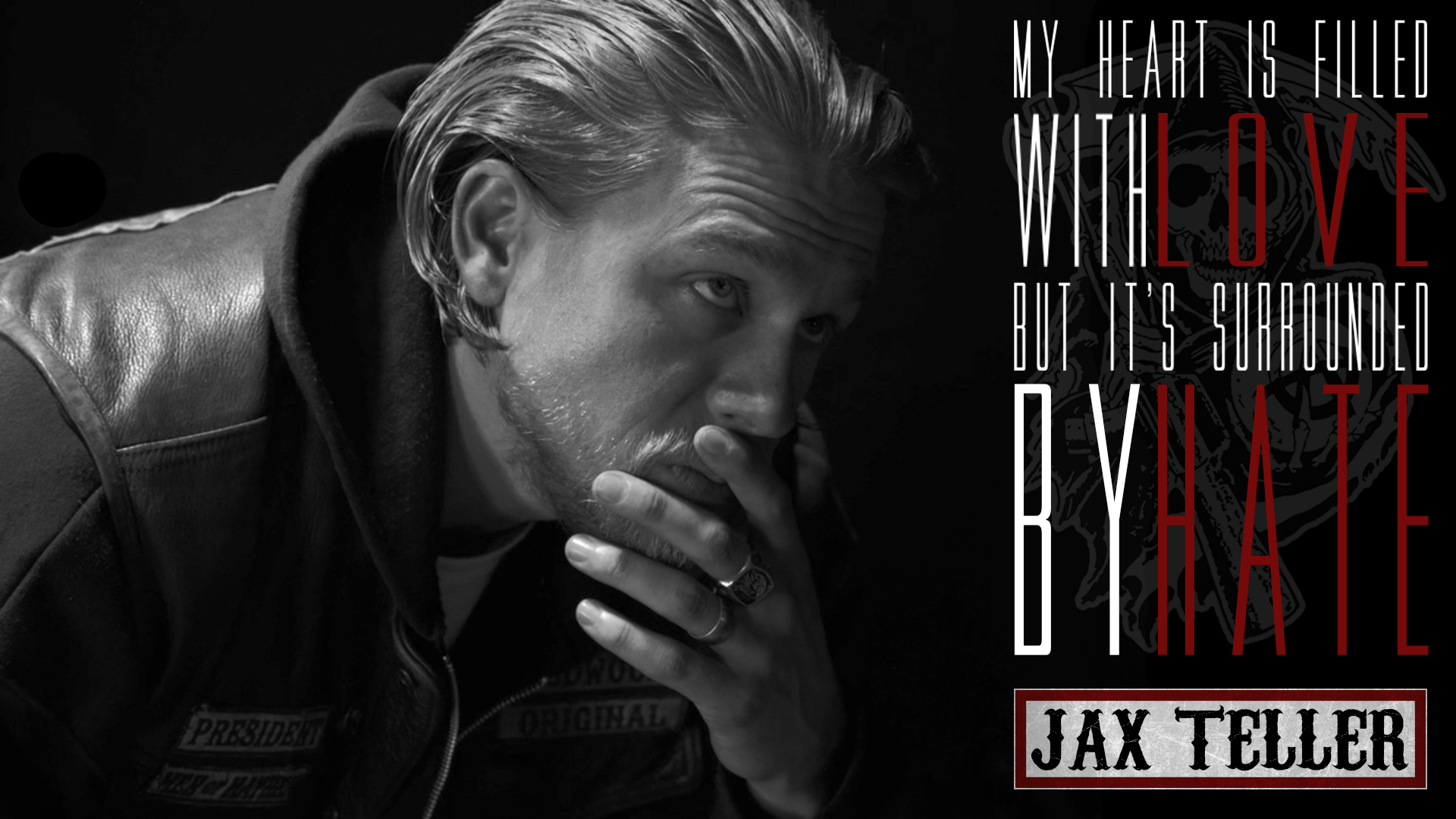 Sons Of Anarchy Jax Teller Fan Art By Coppersgraphics