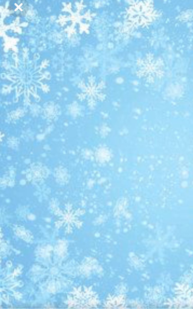 Light Blue Snowflakes Snowflake Wallpaper Frozen