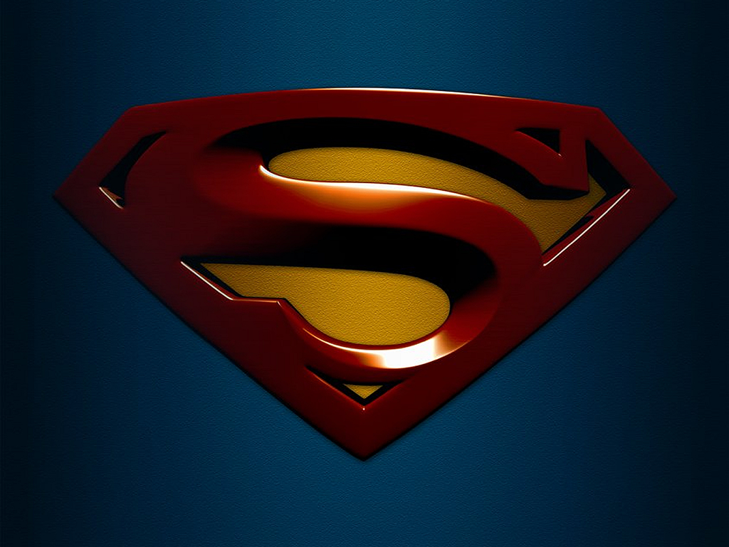 Superman Logo Dc Ics Wallpaper