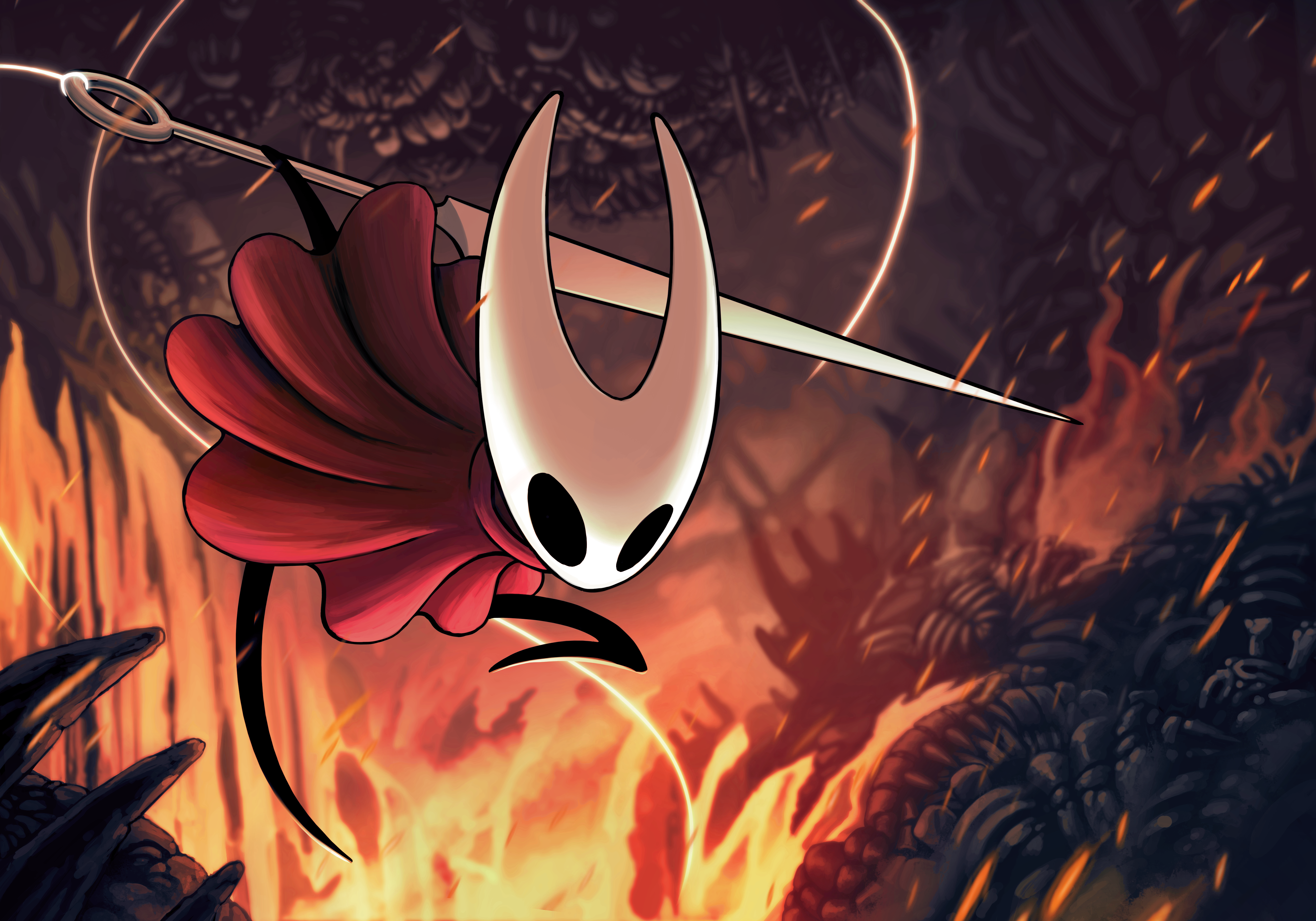 Pictures of Hollow Knight Silksong revealed to be sequel not DLC 15
