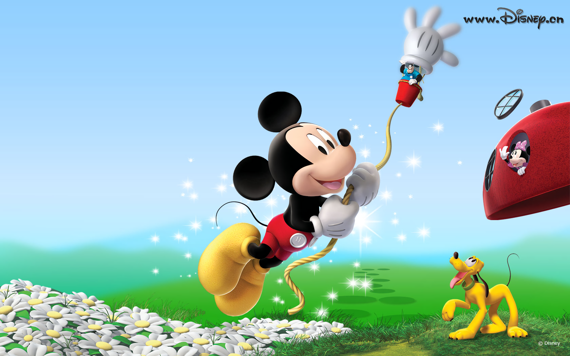 Mickey Mouse Adventure Wallpaper