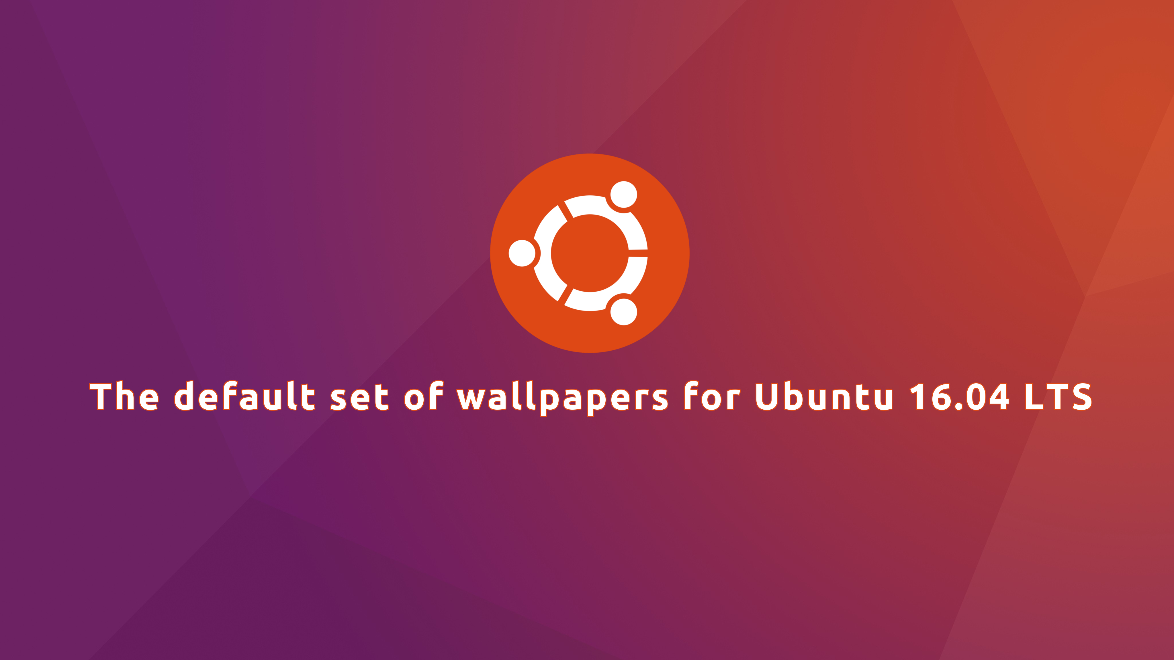 Here Is The Default Set Of Wallpaper For Ubuntu Lts