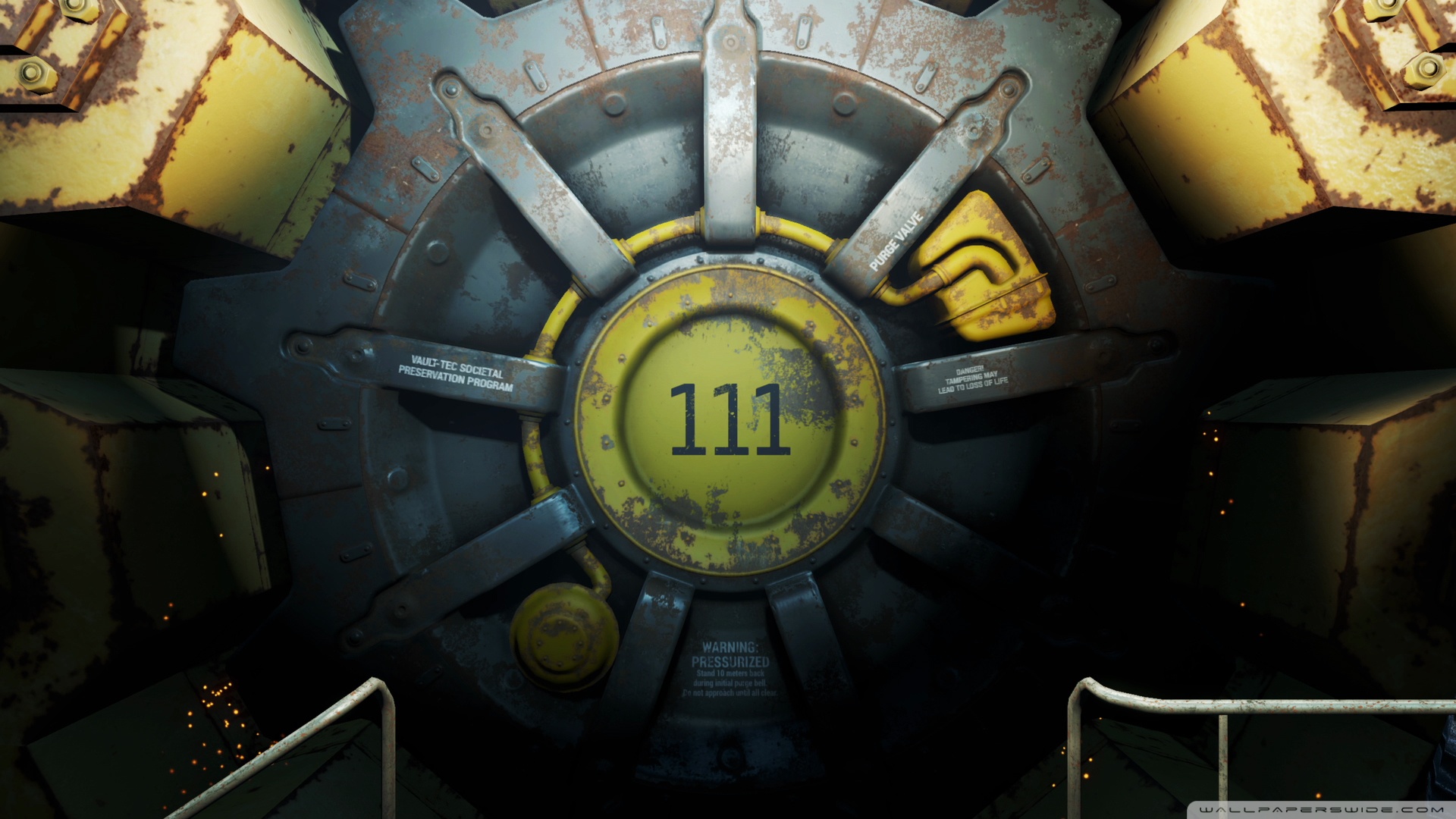 Fallout Vault HD Wallpaper