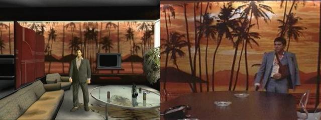 Displaying Gallery Image For Scarface Palm Tree Wallpaper