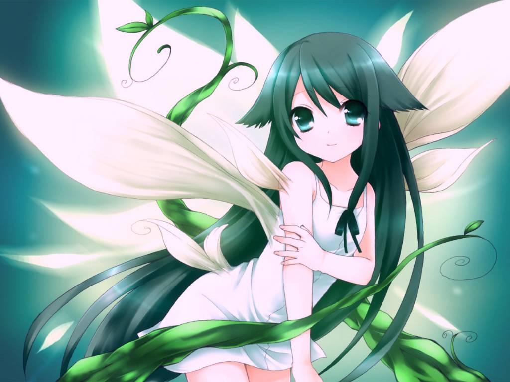 Stuffpoint Anime Manga Image Wallpaper Green Fairy Tweet
