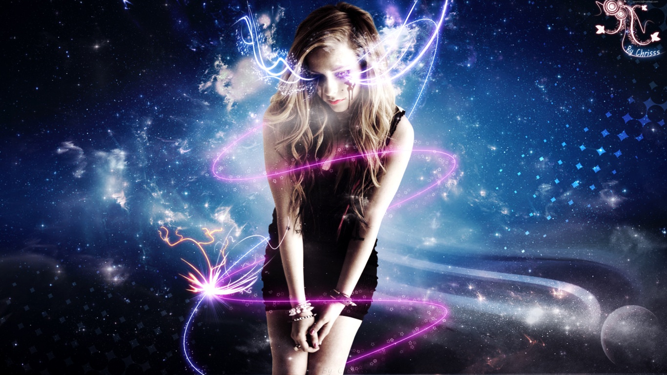 Avril Lavigne Desktop Image