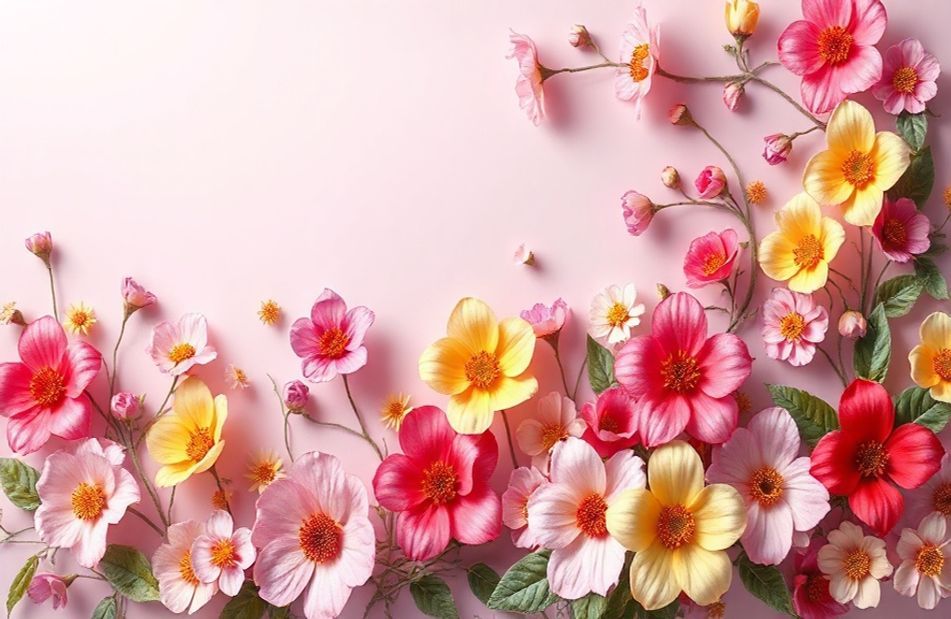 3d Flower Wallpaper
