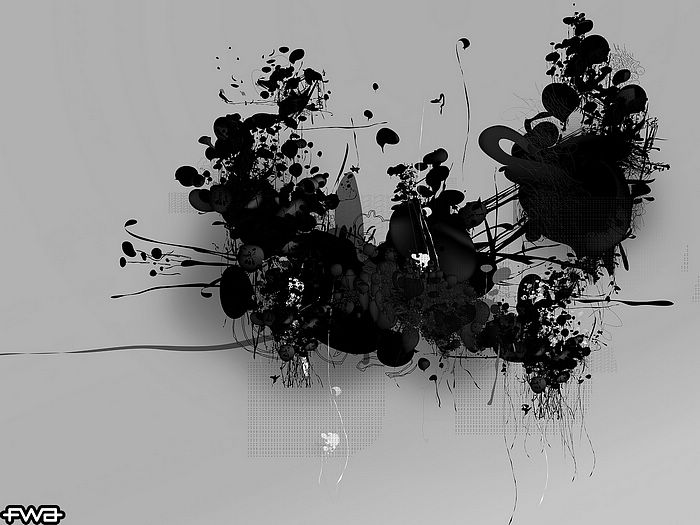 Design Black Abstract Fwa Inspired Wallpaper Designs