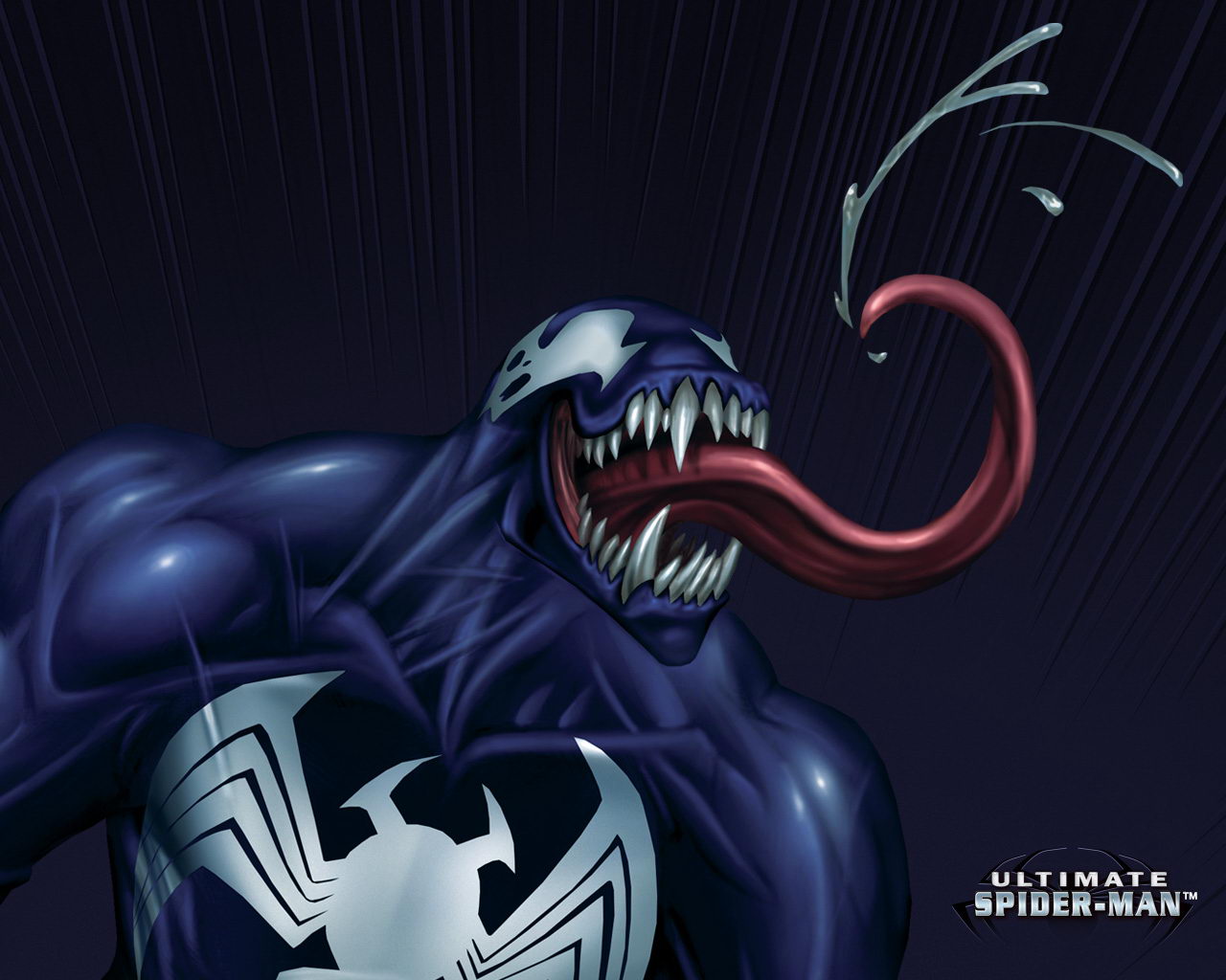 Venom Ultimate Spider Man Wallpaper Jpg