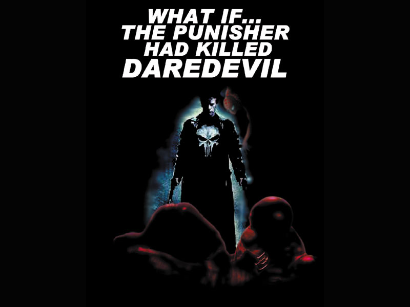 The Punisher Wallpaper What If Killed Daredevil By Randy