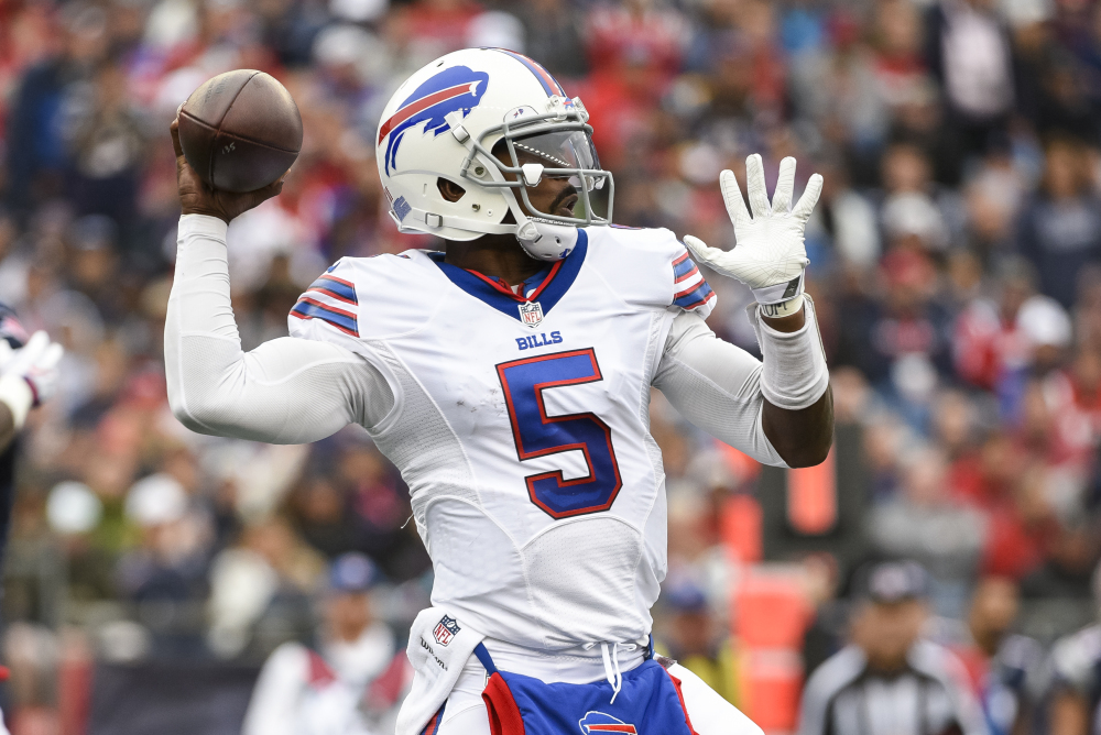 Reasons Why Broncos Should Acquire Quarterback Tyrod