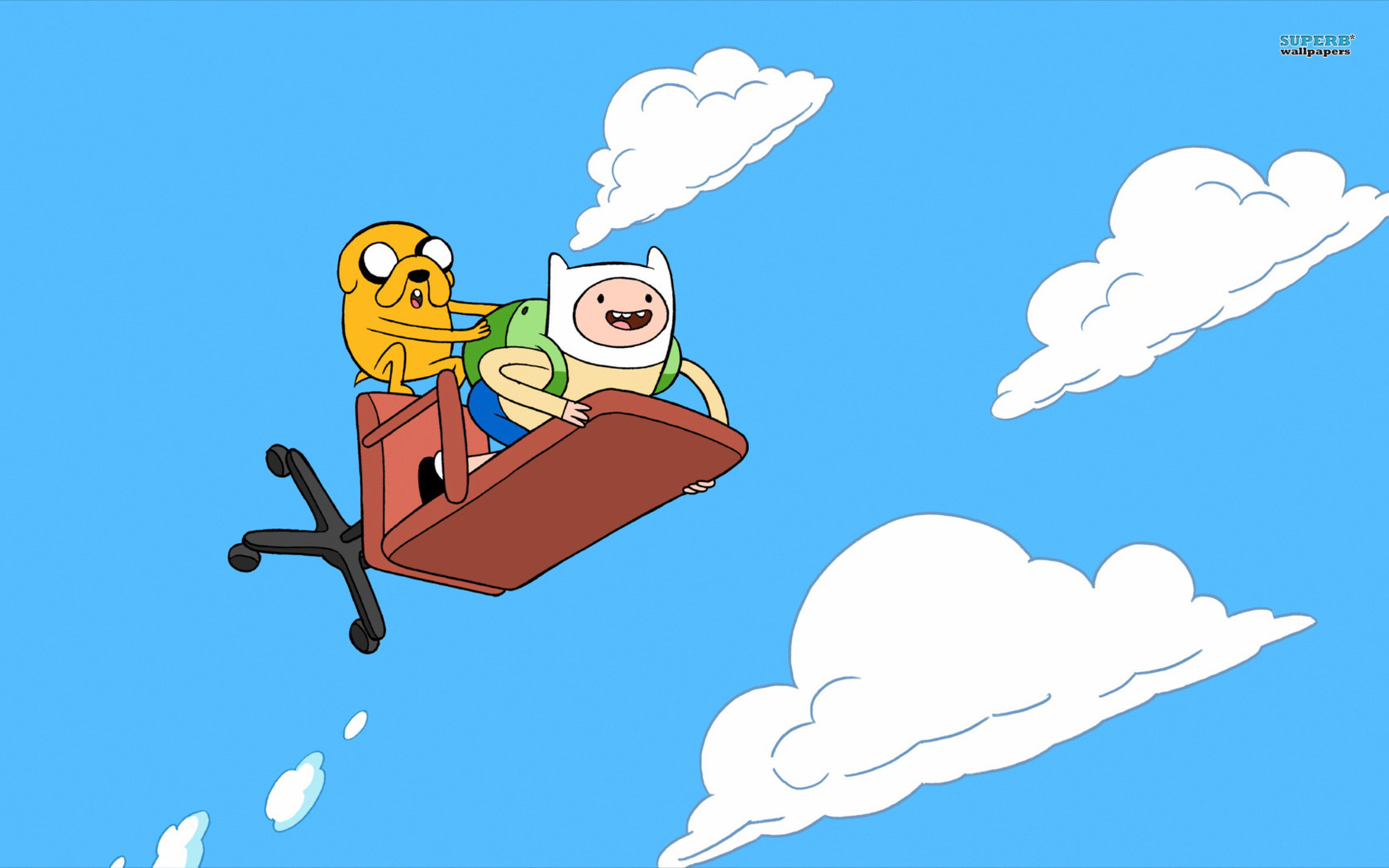 Finn And Jake Adventure Time 1680x1050 pixel Popular HD Wallpaper