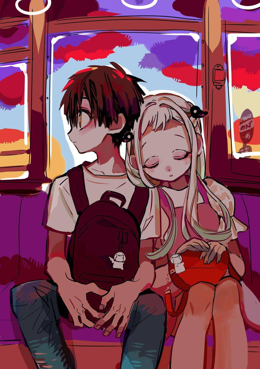 Human Yashiro And Hanako Wallpaper