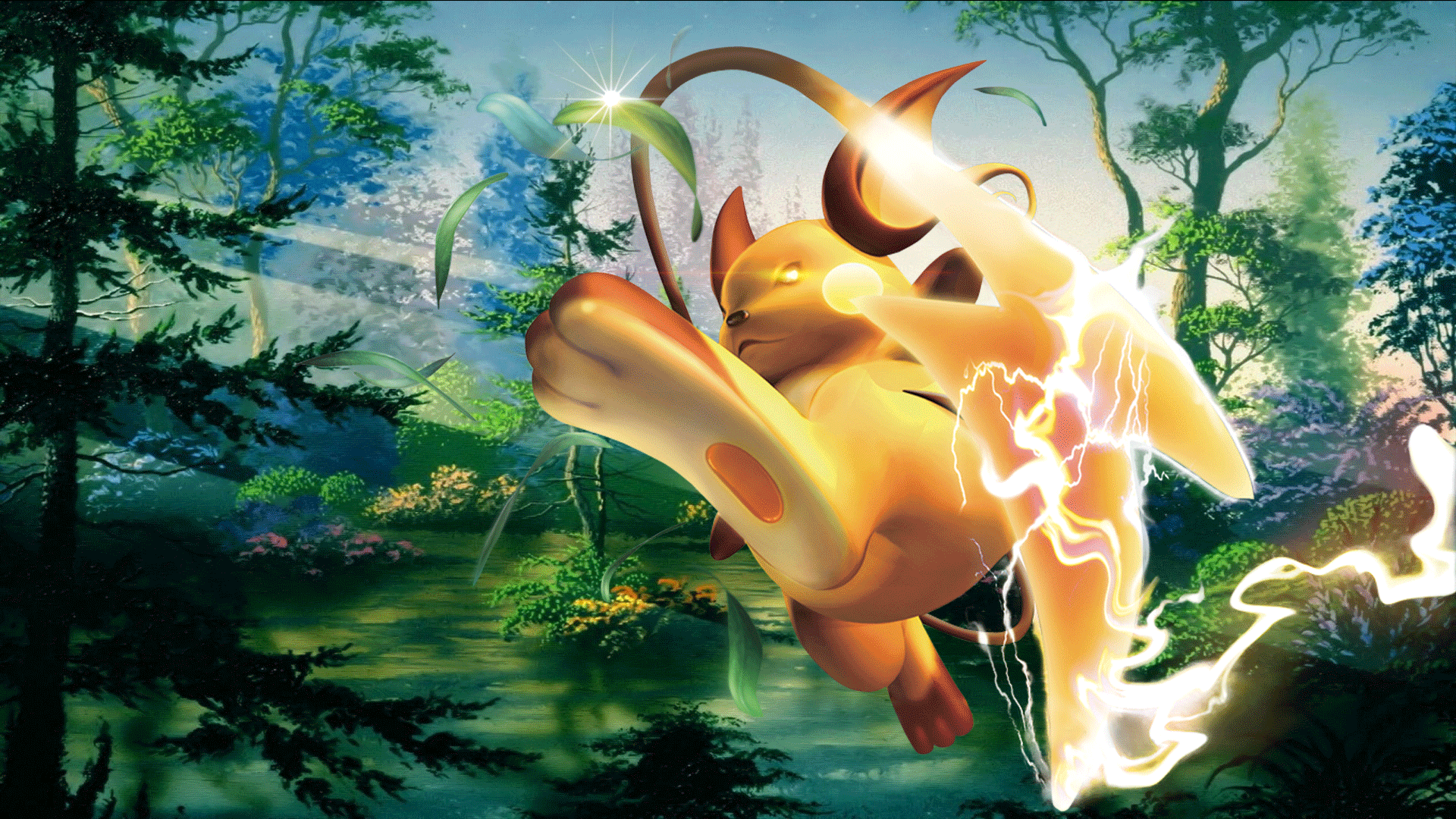 Pokemon Raichu Wallpaper Image
