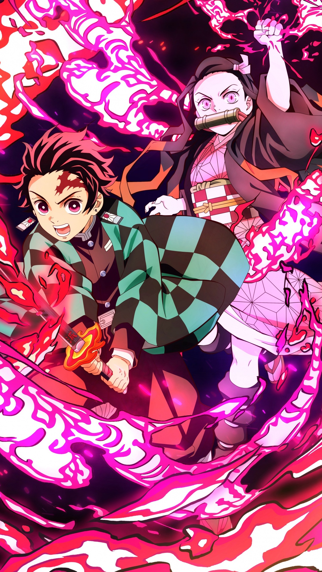 Demon Slayer Kimetsu No Yaiba Anime 4k Wallpaper