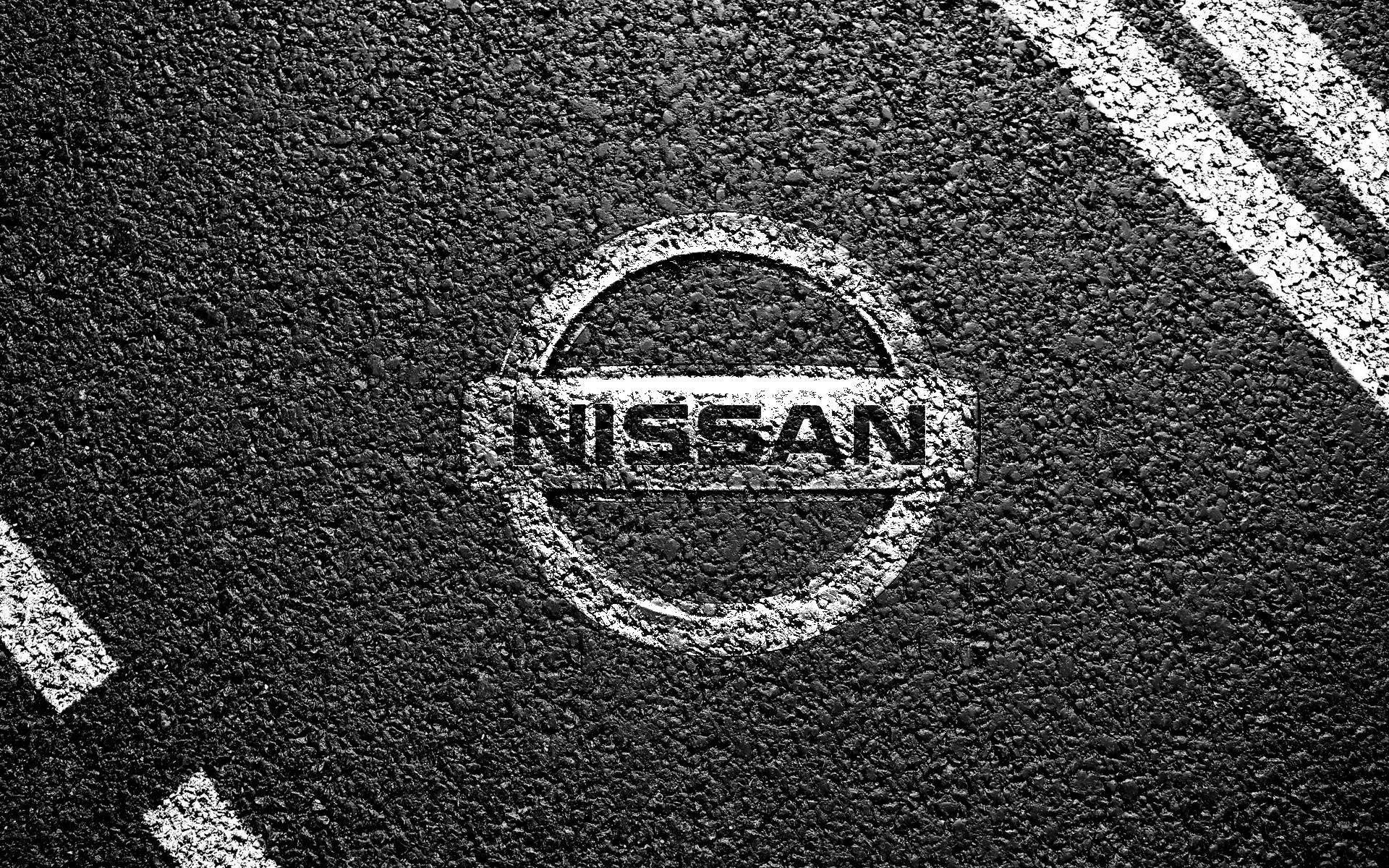 nissan logo iphone wallpaper