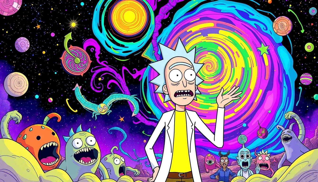 🔥 [40+] Supreme Rick And Morty Wallpapers | WallpaperSafari