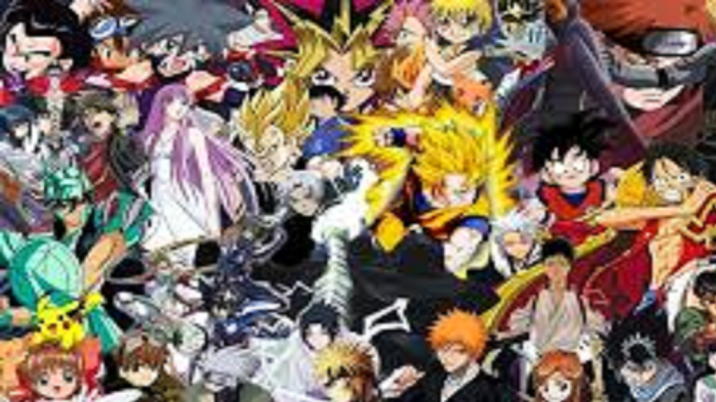 Anime Mashup Wallpaper  Download to your mobile from PHONEKY