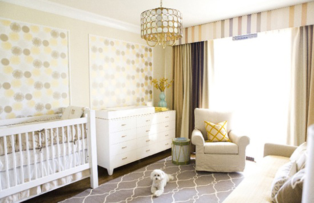 Framed Wallpaper Panels