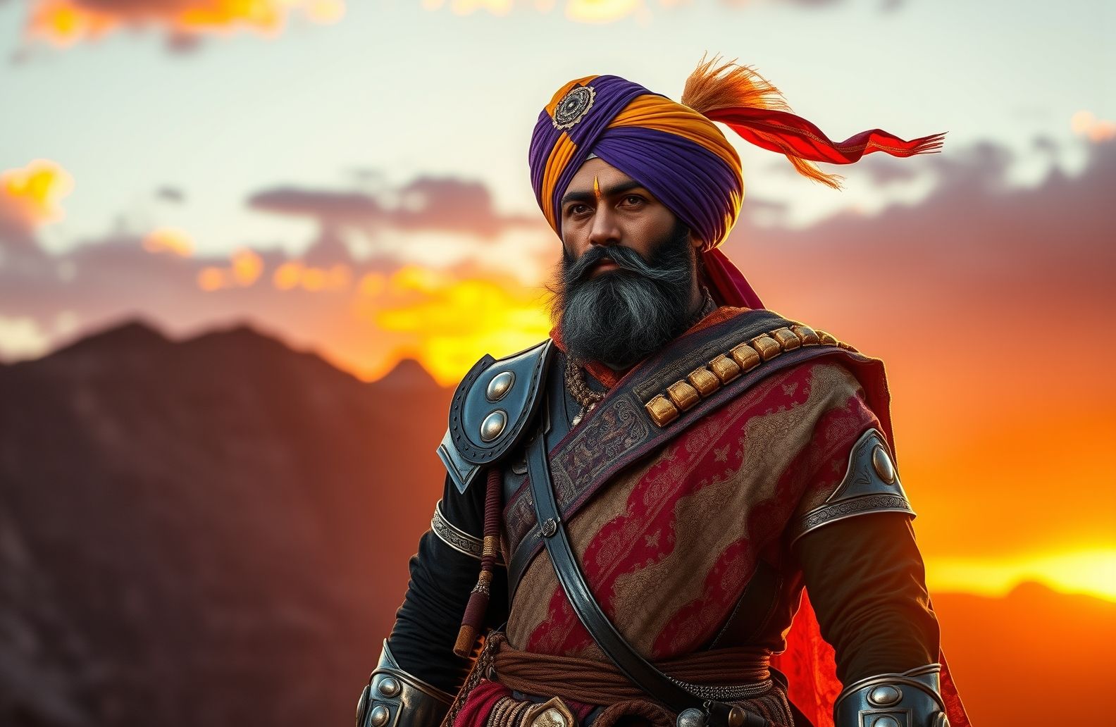 Sikh Warrior Wallpaper