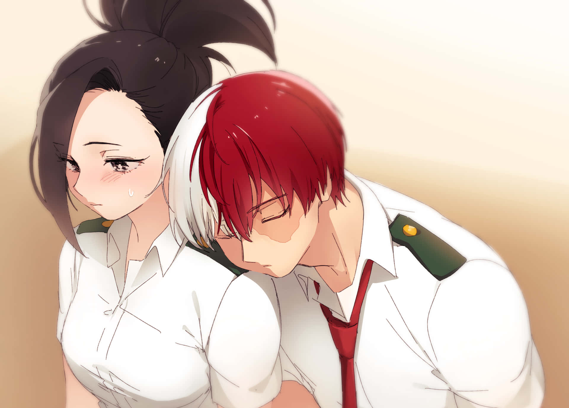 Momo Yaoyorozu Wallpaper