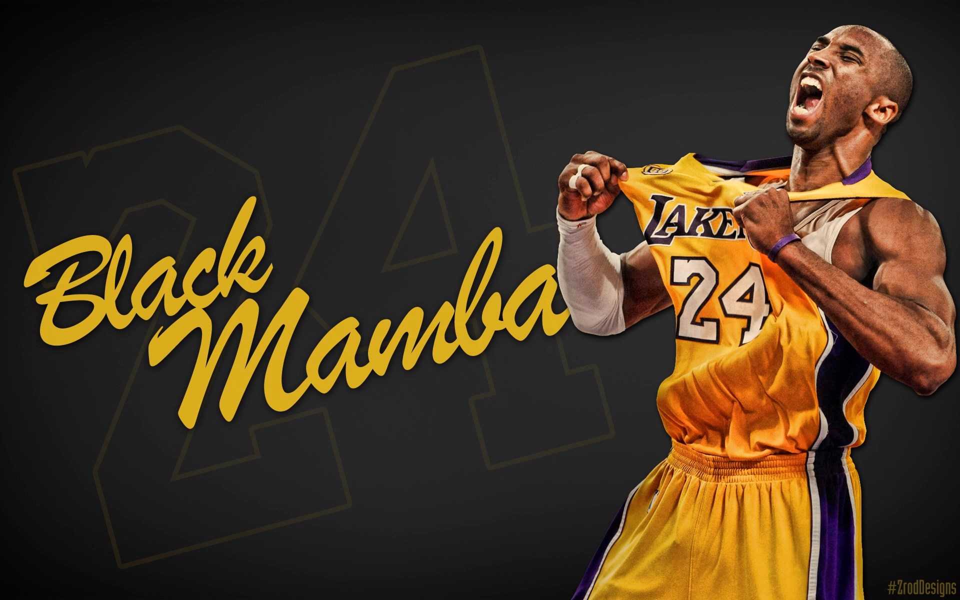 Kobe Bryant Cool Wallpaper