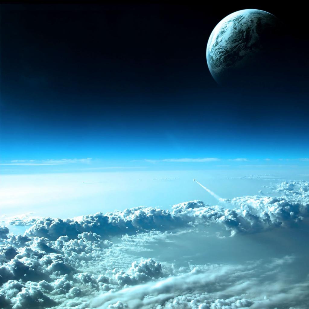 Stratosphere Above The Sky Good Wallpaper