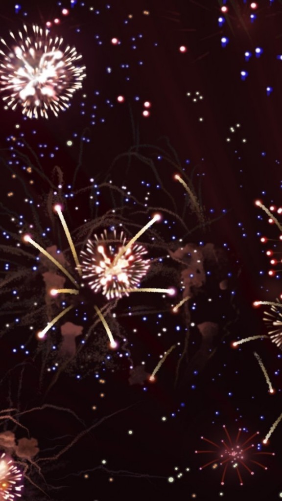 Fireworks Wallpaper iPhone