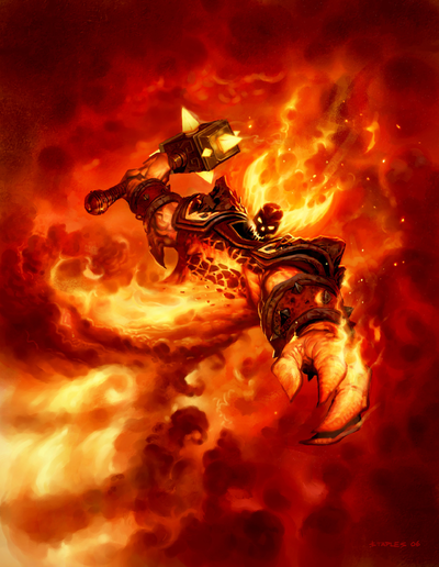 Ragnaros The Firelord Hearthstone Heroes Of Warcraft Wiki