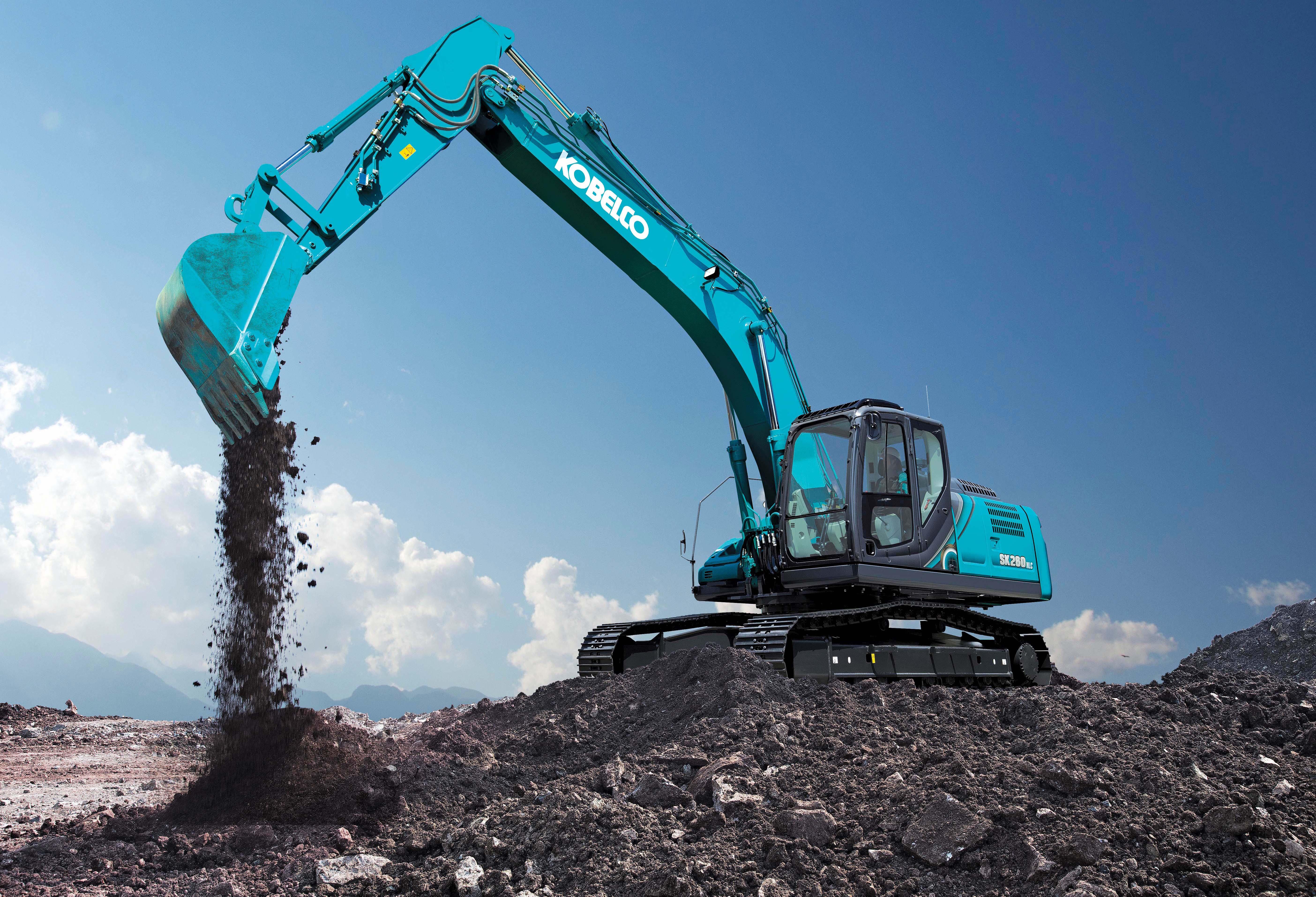 Kobelco S Generation Excavators Aggregates Business