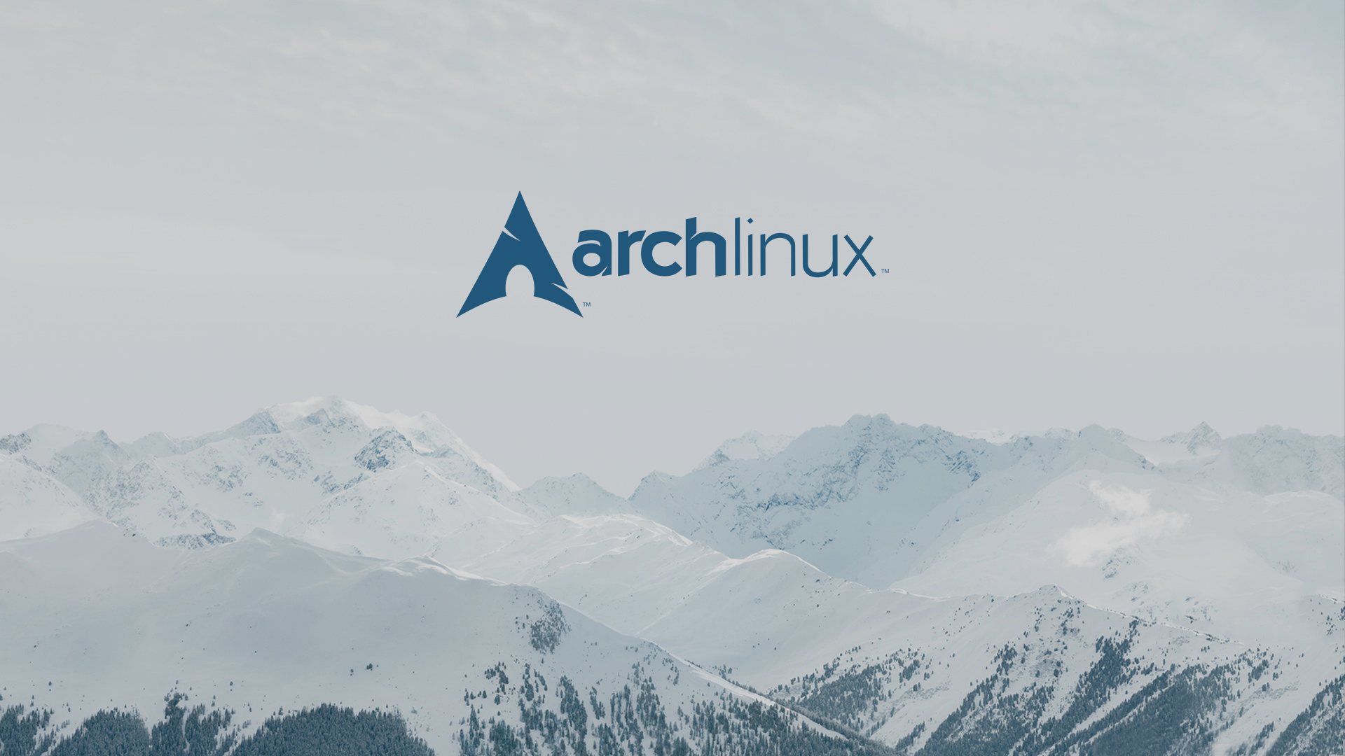 Wallpaper Arch Linux by bruoneightwo on