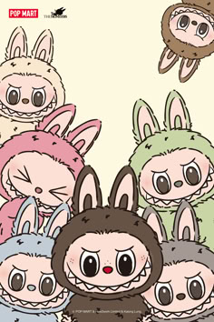 On Labubu Wallpaper