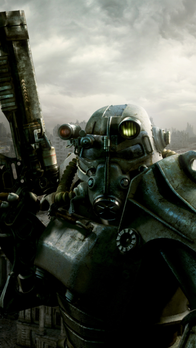 Fallout iPhone Wallpaper For